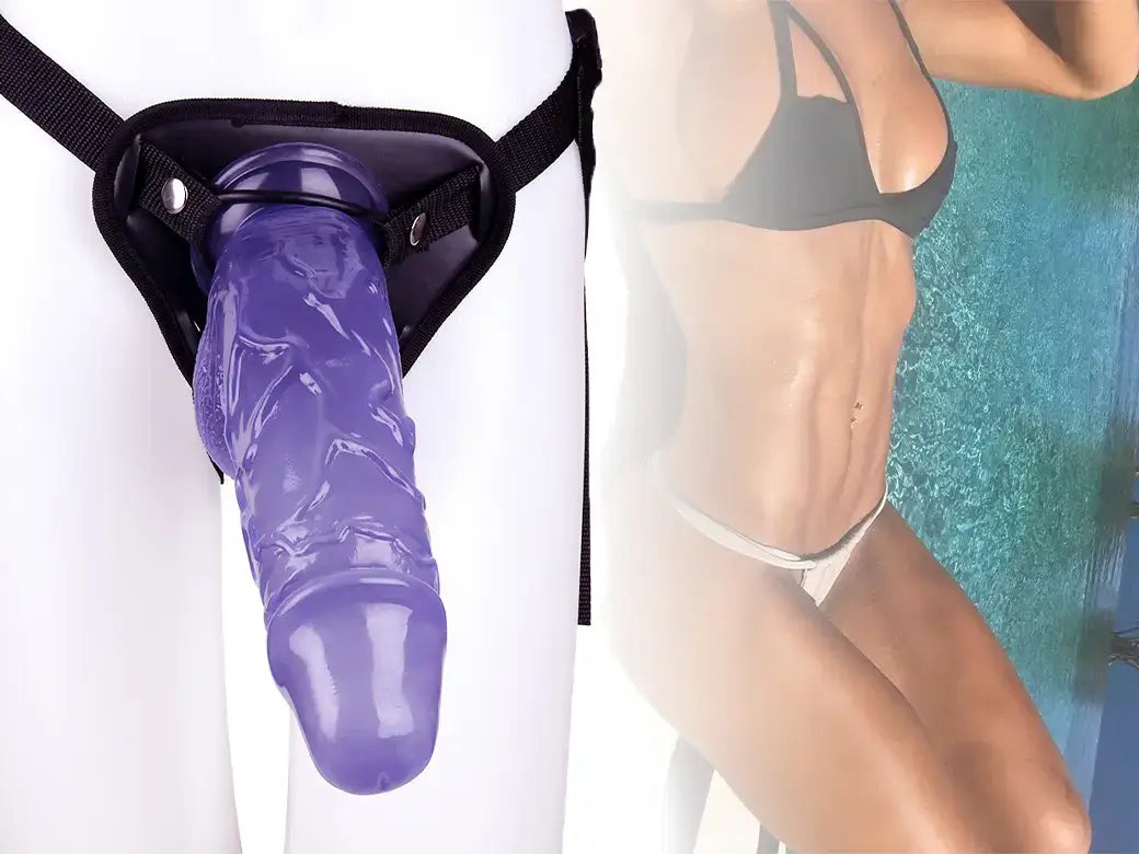 The Skin of Strap on Dildos Are Getting Darker?