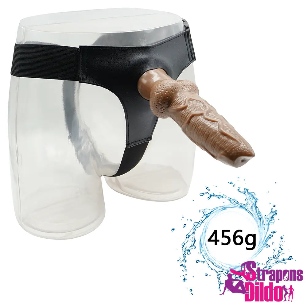 10.6in Animal Wolf Weird Strap on Dildo For Women Love Sex Time