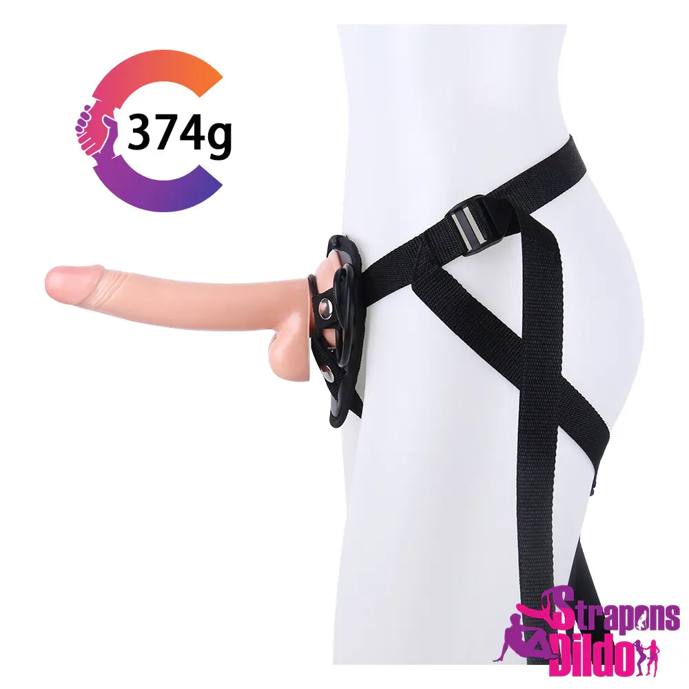 8.66in Real Big Strap On Dildo For Vagina Anus Love Adult Sex Toy - Strap ons Dildo