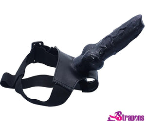 10.6in Animal Wolf Weird Strap on Dildo For Women Love Sex Time - Strap ons Dildo