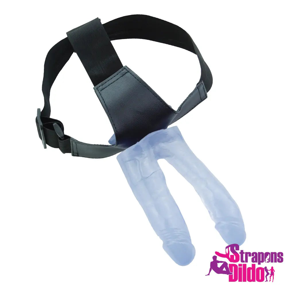 7.48in Double Sided Penetration Strap on Dildo For Anus Vagina - Strap ons Dildo