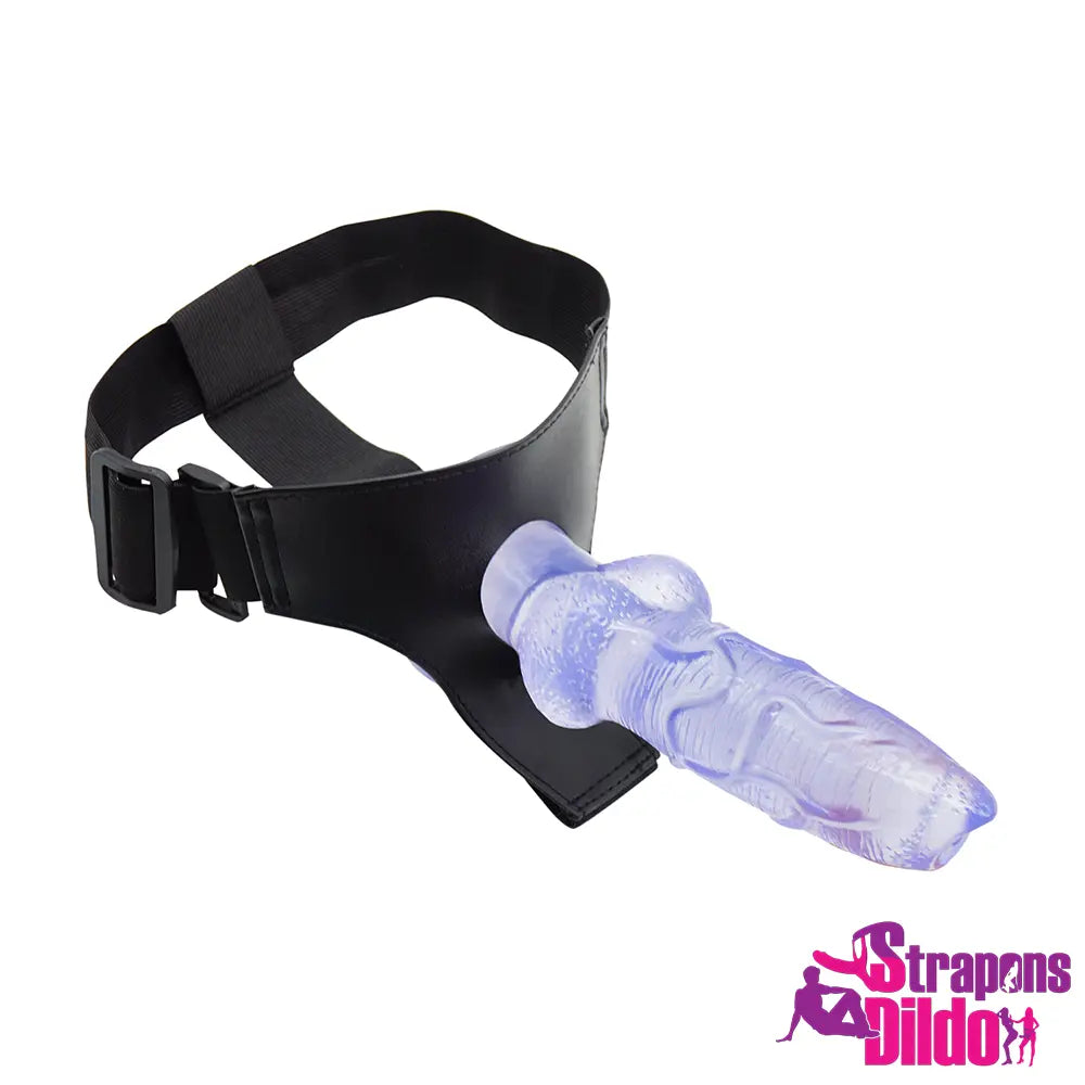 10.6in Animal Wolf Weird Strap on Dildo For Women Love Sex Time - Strap ons Dildo