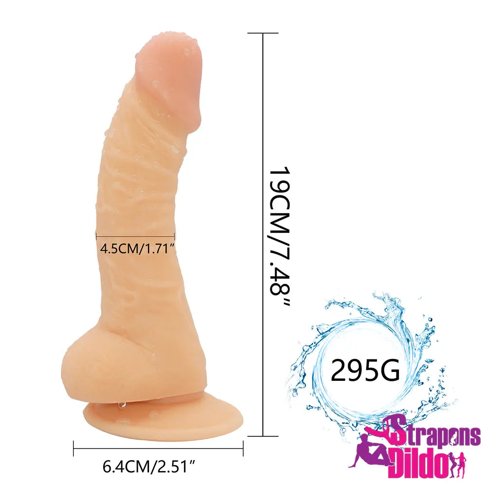 7.48in Top Quality Strap on Dildo For Lesbian Women Orgasm - Strap ons Dildo