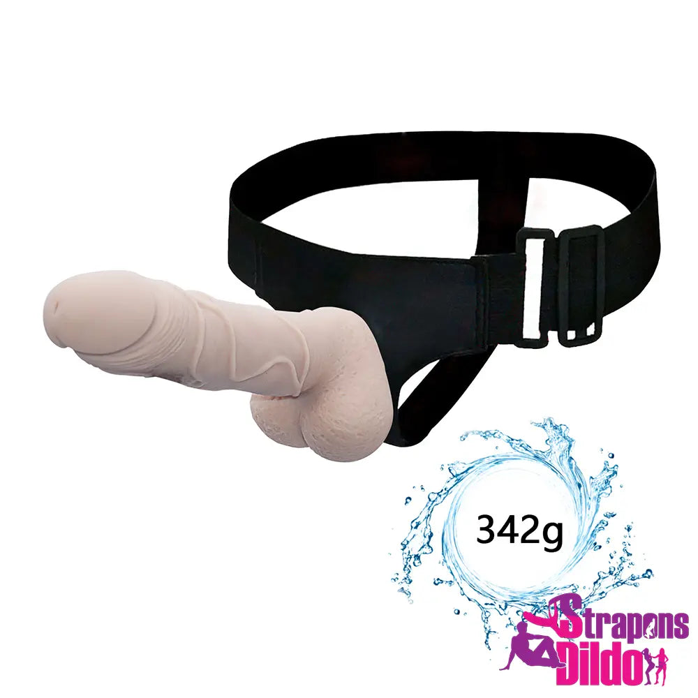 7.87in Real Feeling Lifelike Penis Strap on Dildo For Men Orgasm - Strap ons Dildo