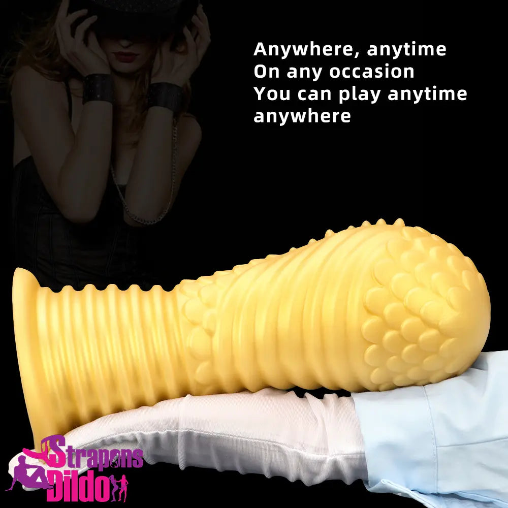 6.1in 8.46in 10.43in Soft Silicone Thick Fantasy Large Butt Plug Dildo Strap ons Dildo