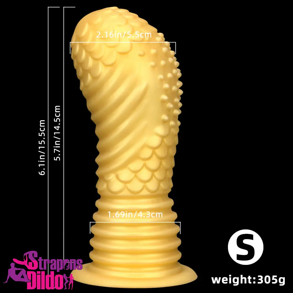 6.1in 8.46in 10.43in Soft Silicone Thick Fantasy Large Butt Plug Dildo Strap ons Dildo