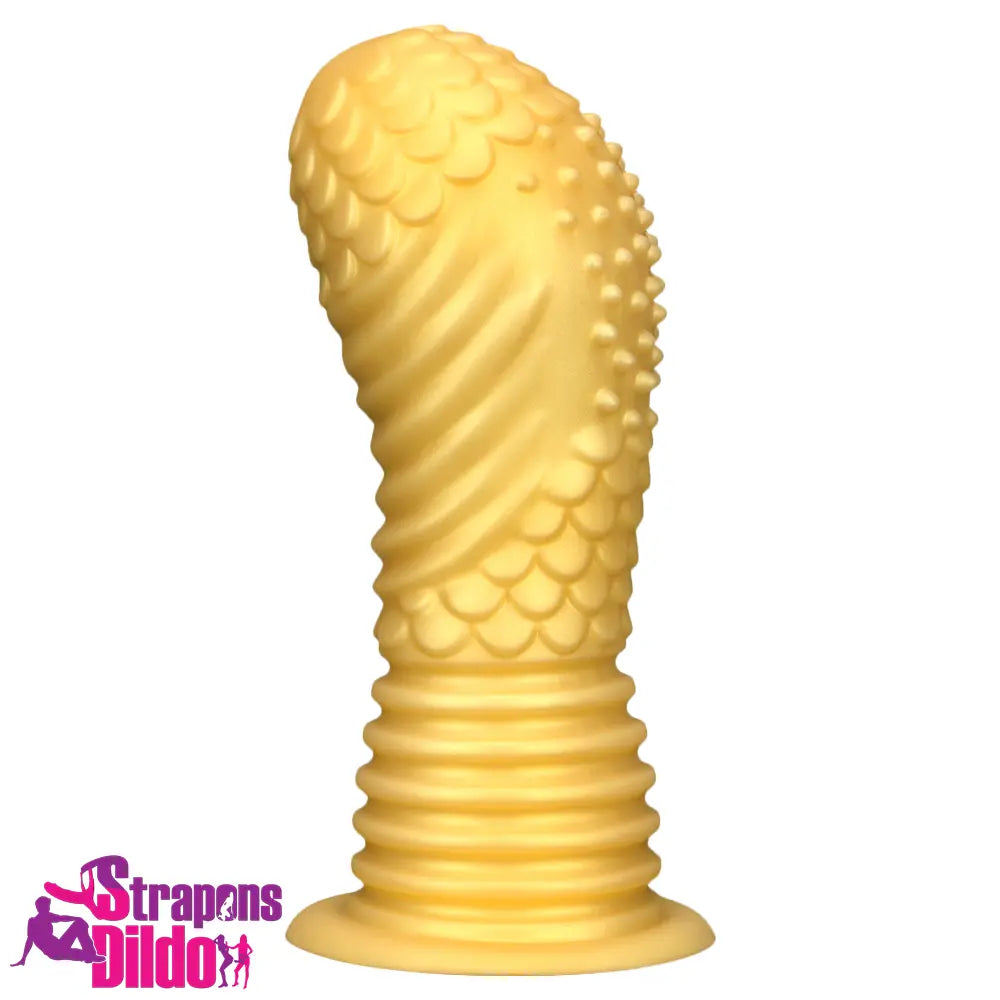 6.1in 8.46in 10.43in Soft Silicone Thick Fantasy Large Butt Plug Dildo Strap ons Dildo