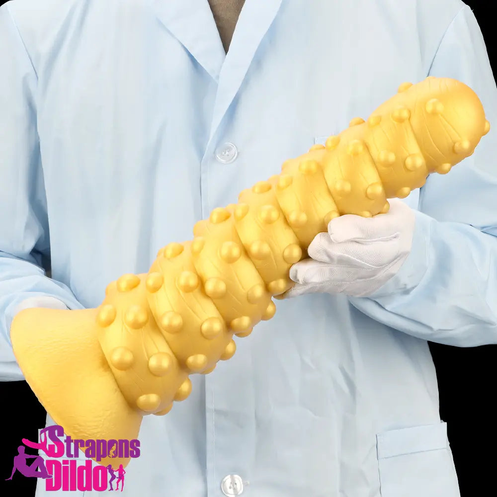 7.48in 11.02in 15in Soft Silicone Spiral Spiked Big Anal Plug Dildo Toy Strap ons Dildo