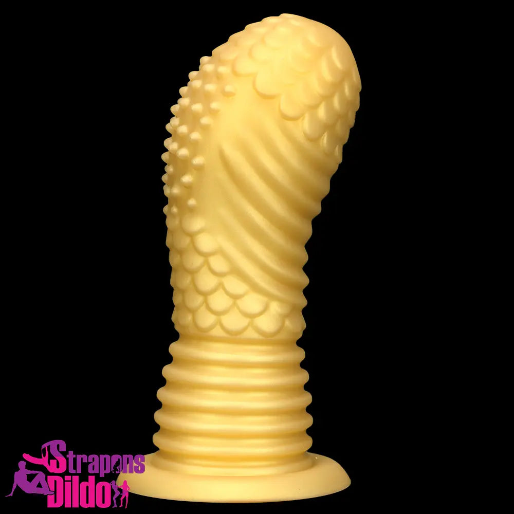 6.1in 8.46in 10.43in Soft Silicone Thick Fantasy Large Butt Plug Dildo Strap ons Dildo