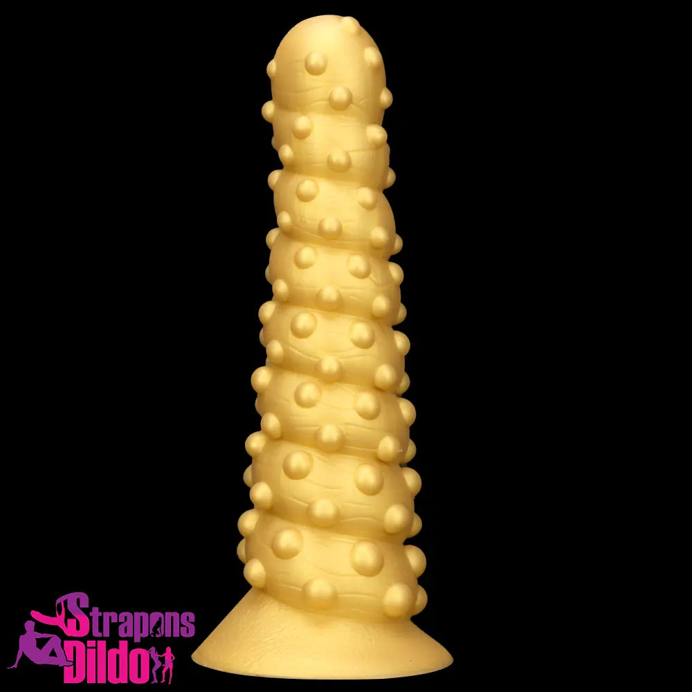 7.48in 11.02in 15in Soft Silicone Spiral Spiked Big Anal Plug Dildo Toy Strap ons Dildo