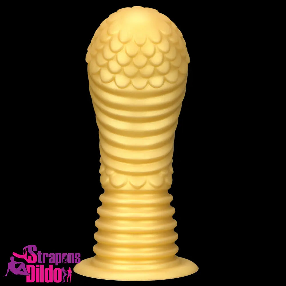 6.1in 8.46in 10.43in Soft Silicone Thick Fantasy Large Butt Plug Dildo Strap ons Dildo