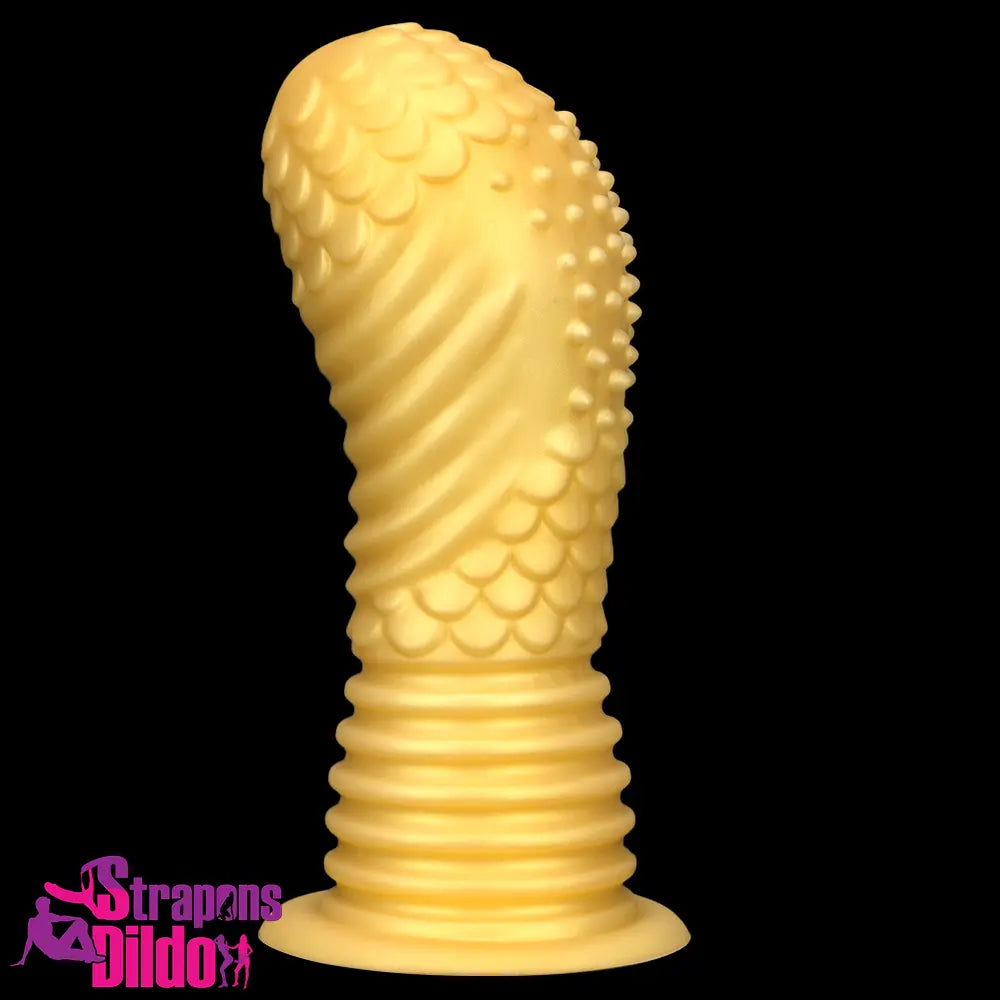 6.1in 8.46in 10.43in Soft Silicone Thick Fantasy Large Butt Plug Dildo Strap ons Dildo