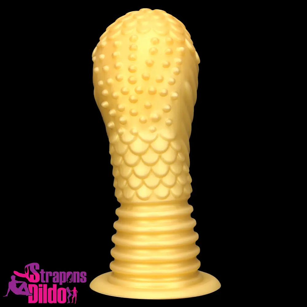 6.1in 8.46in 10.43in Soft Silicone Thick Fantasy Large Butt Plug Dildo Strap ons Dildo