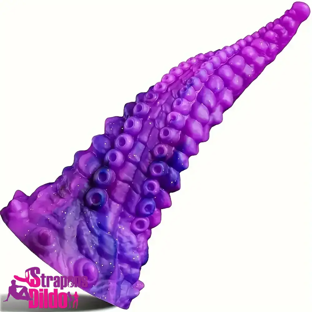 10in Big Octopus Tentacle Silicone Soft Dildo For Anal Masturbation Strap ons Dildo