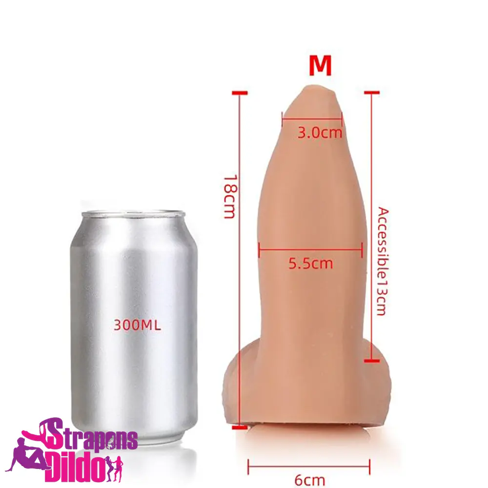 5.9in 7.09in 8.66in 9.45in 11.02in Silicone Big Thick Female Dildo Strap ons Dildo