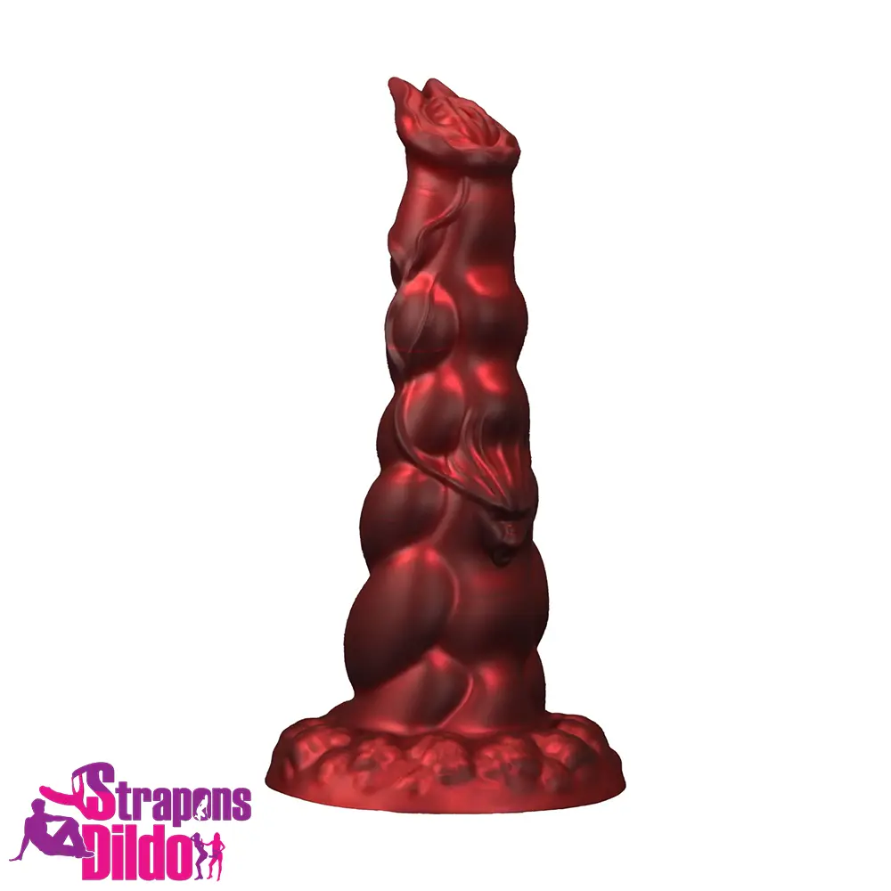 8.07in 9.25in 10.55in 12.59in Fantasy Dragon Silicone Monster Soft Dildo Strap ons Dildo