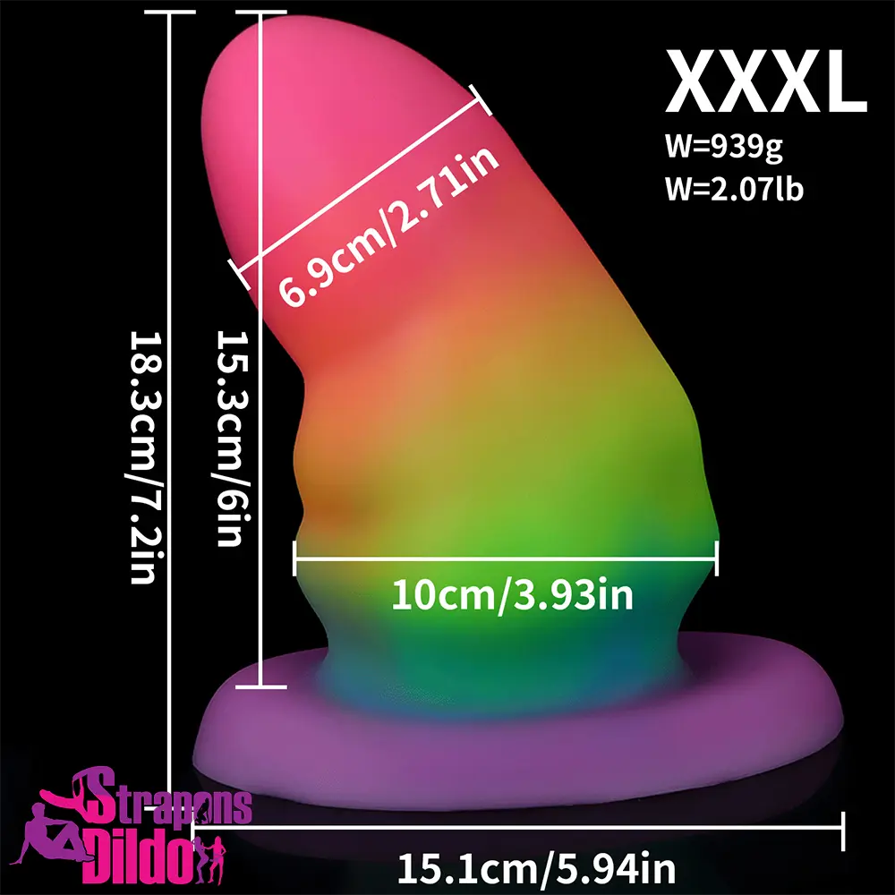 3.42in-7.2in Fantasy Small Silicone Soft Butt Plug Dildo For Anal Love Strap ons Dildo