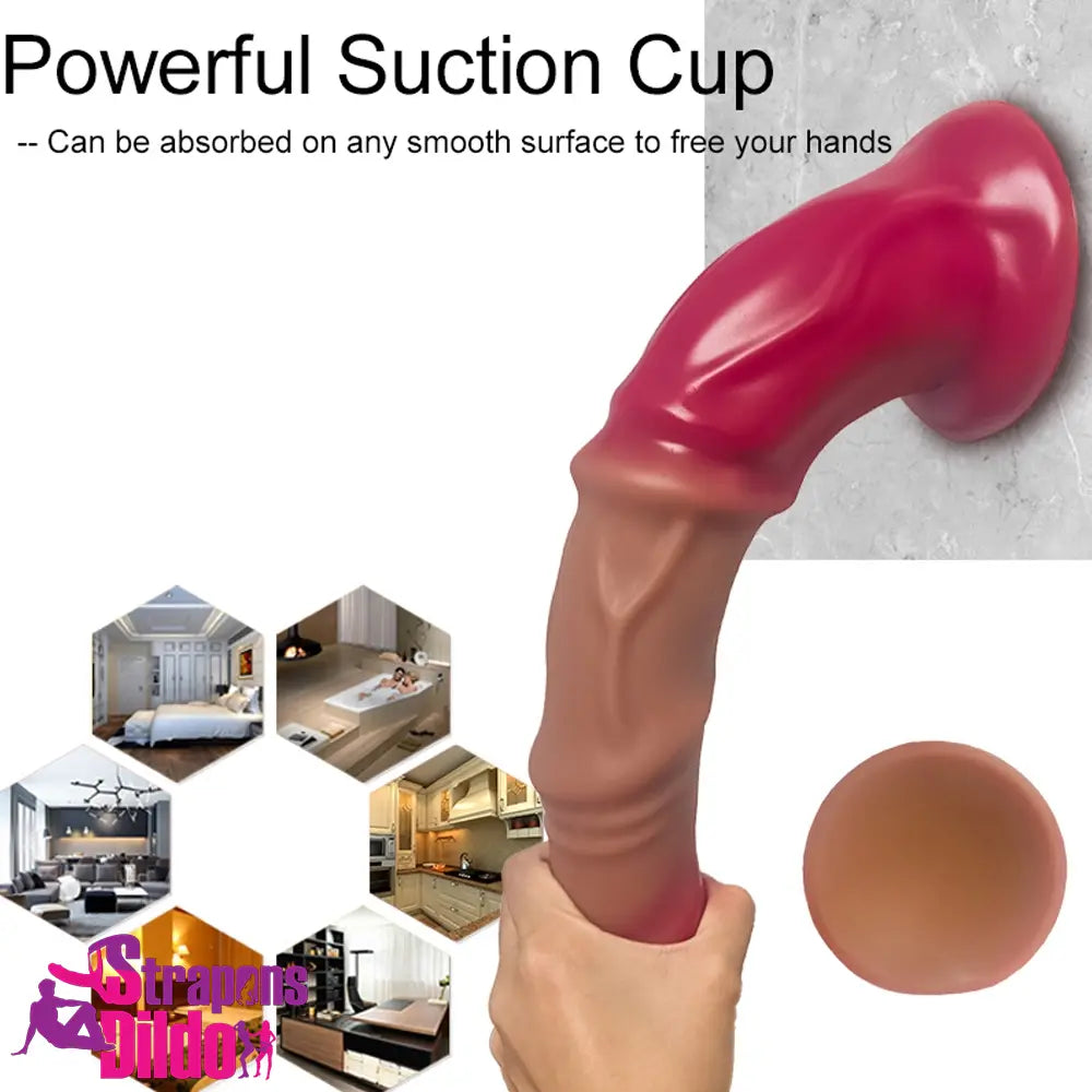 10in 11.81in 13.39in 14.57in Silicone Soft Huge Long Horse Real Dildo Strap ons Dildo