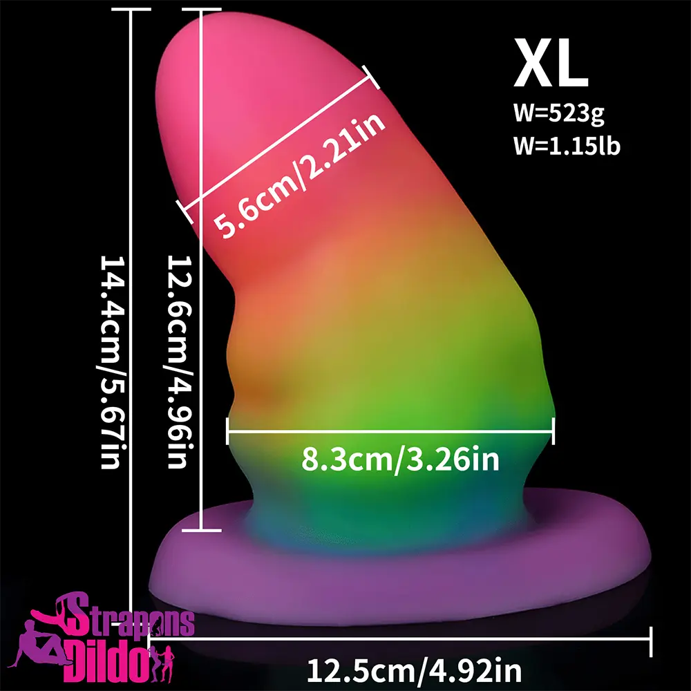 3.42in-7.2in Fantasy Small Silicone Soft Butt Plug Dildo For Anal Love Strap ons Dildo