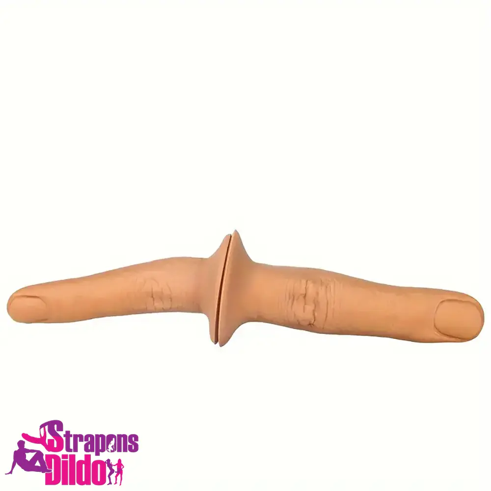 4.21in 5in 5.7in 6.3in 6.7in Small Thumbs Silicone Soft Finger Real Dildo Strap ons Dildo