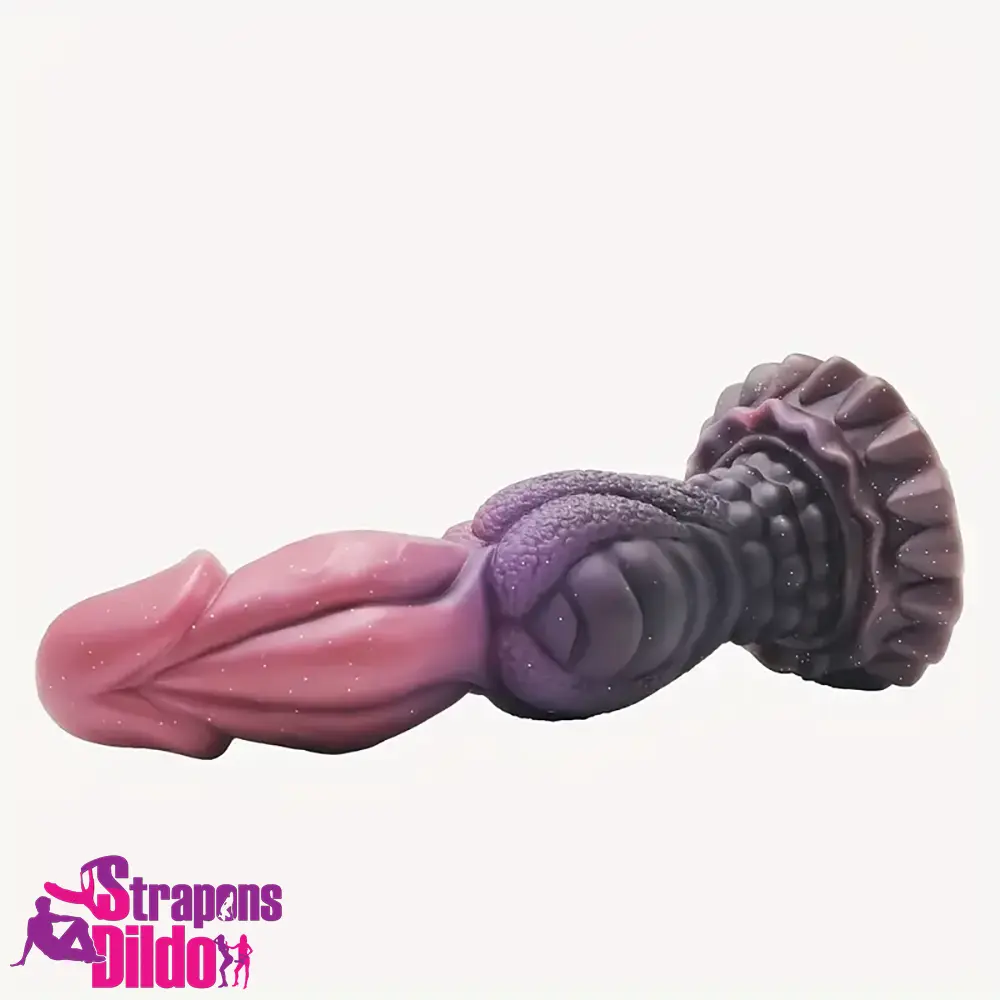 8.66in Silicone Soft Big Monster Dildo For Women Men Penis Dilator Strap ons Dildo