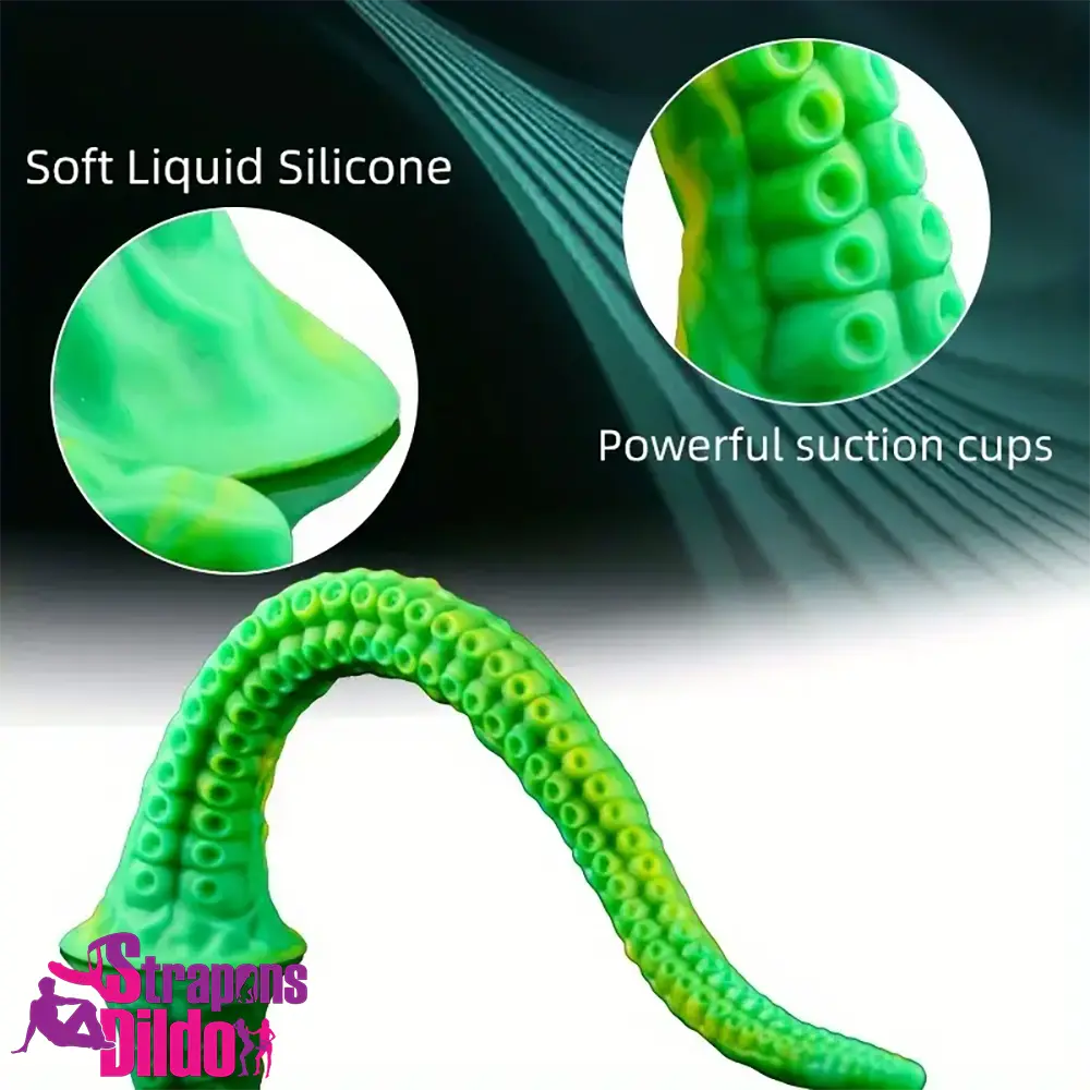 14.17in 17.7in 22.04in Penetration Octopus Silicone Soft Big Long Dildo Strap ons Dildo