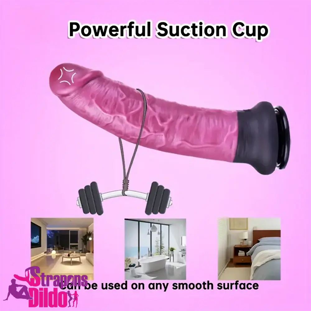 11.22in Unisex Big Silicone Soft Dildo For Anal Vaginal Simulation Love Strap ons Dildo