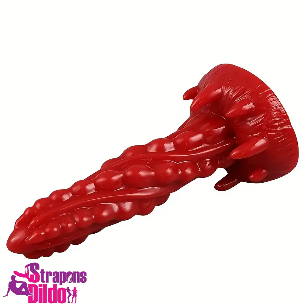 7.87in Monster Fantasy Dildo For Women G Spot Women With Sucker Strap ons Dildo