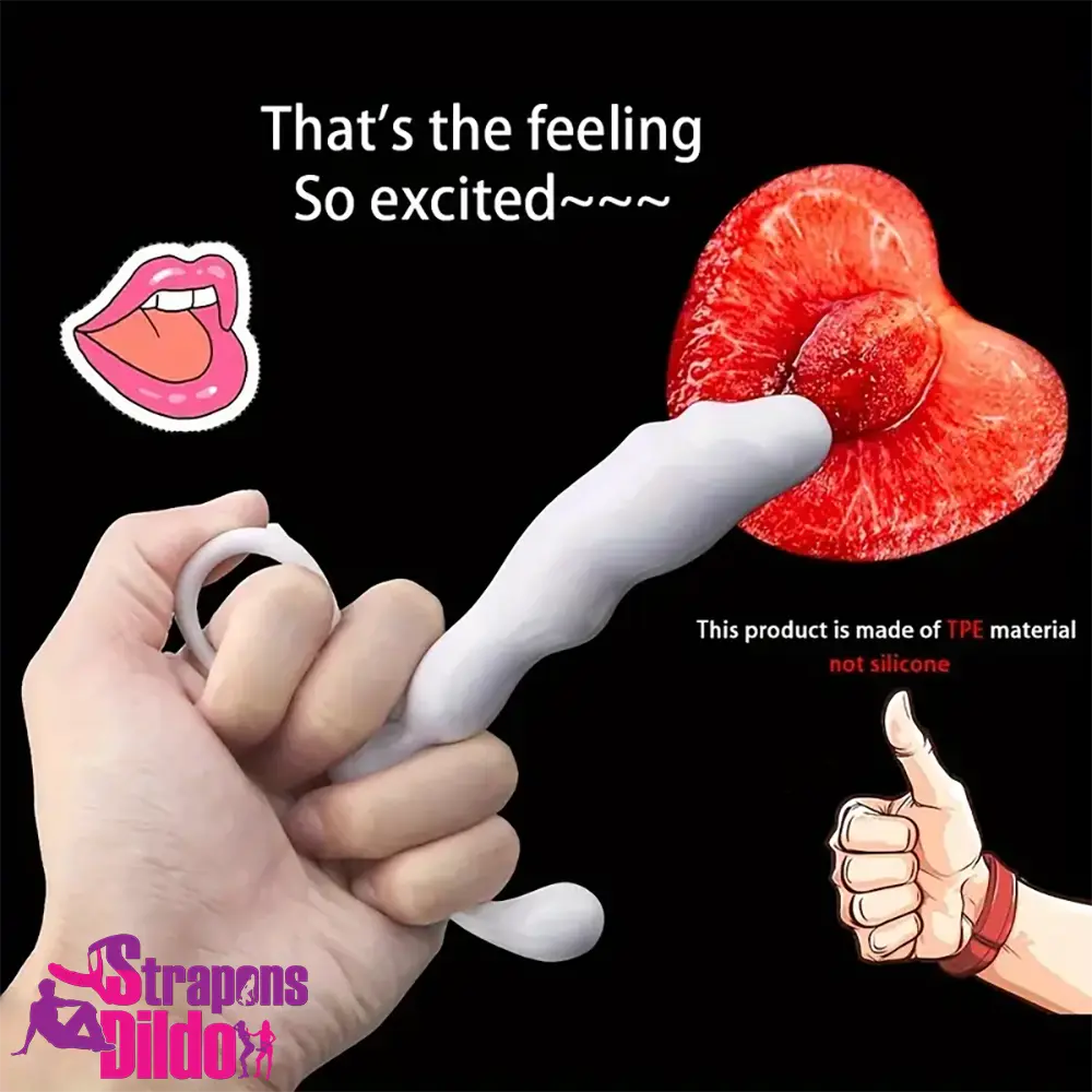 4.64in 5.27in 5.7in Unisex Soft Penis Dildo For Anal Vaginal Simulation Strap ons Dildo