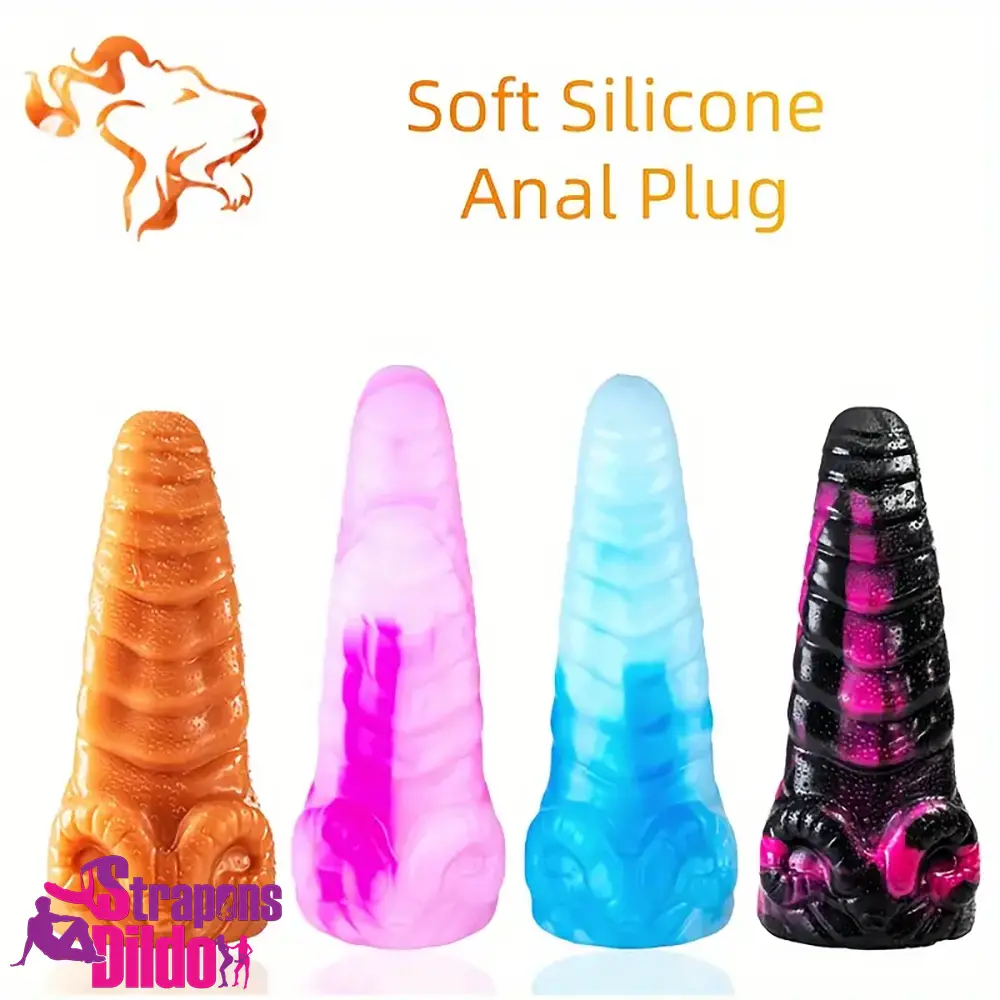 10.2in Sheep Silicone Soft Animal Monster Dildo For Women Orgasm Strap ons Dildo