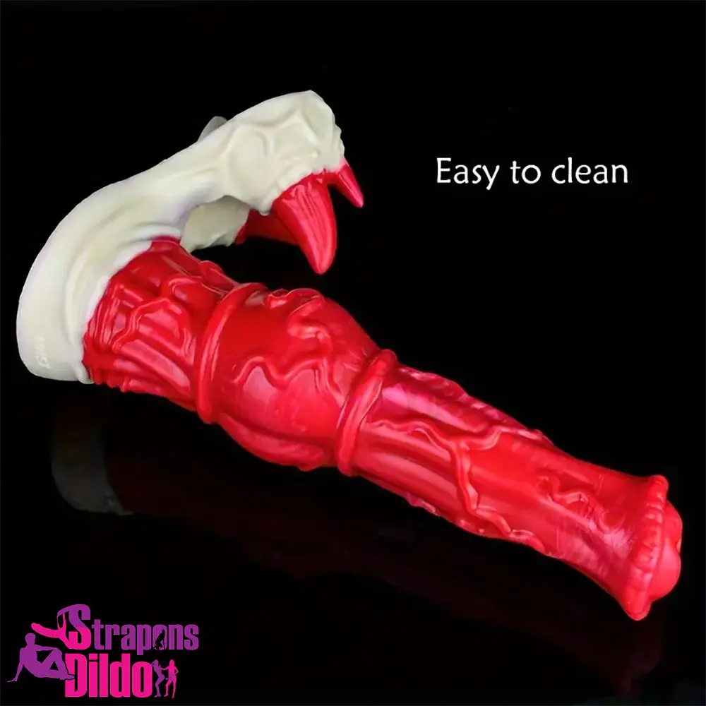 10.01in Big Animal Horse Cock Silicone Soft Cock Dildo For For Women Strap ons Dildo