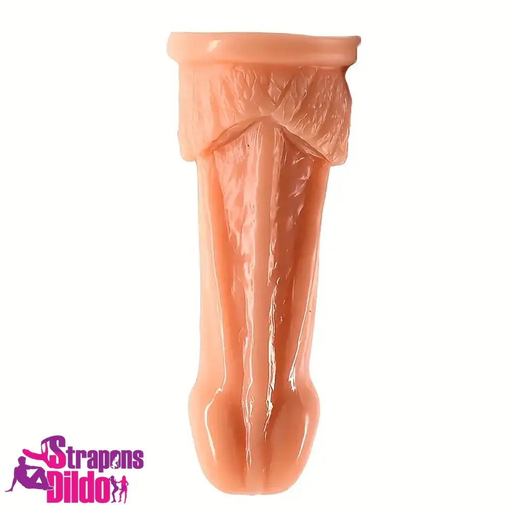 5.66in Fantasy Monster Cock Dildo For Couples Adult Love Sex Using Strap ons Dildo