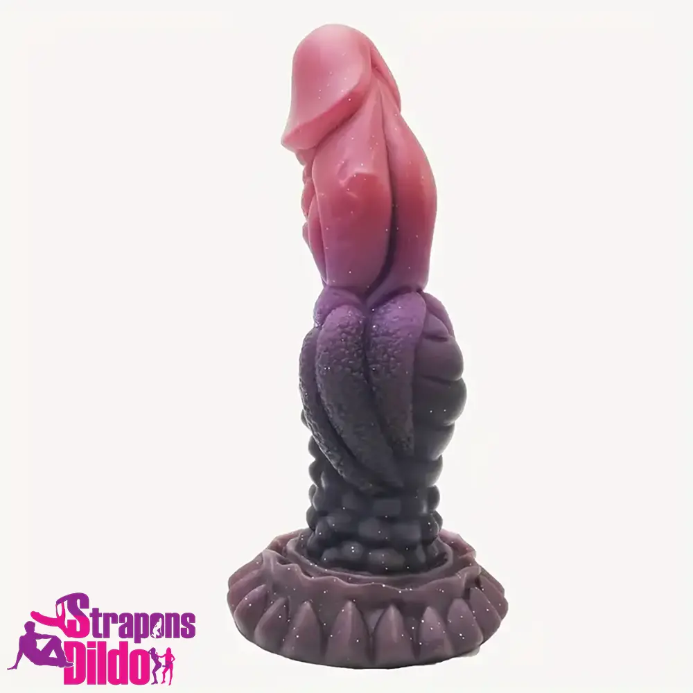 8.66in Silicone Soft Big Monster Dildo For Women Men Penis Dilator Strap ons Dildo