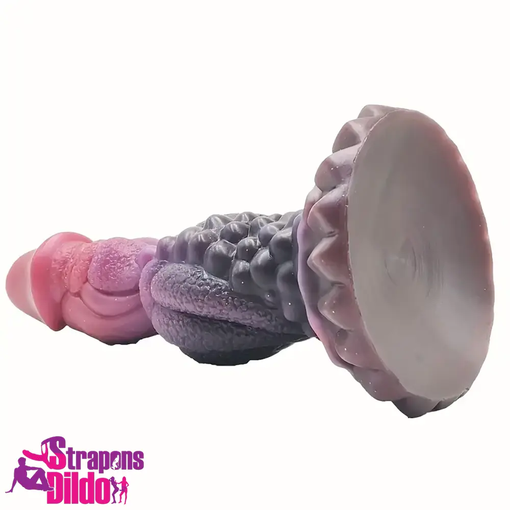 8.66in Silicone Soft Big Monster Dildo For Women Men Penis Dilator Strap ons Dildo