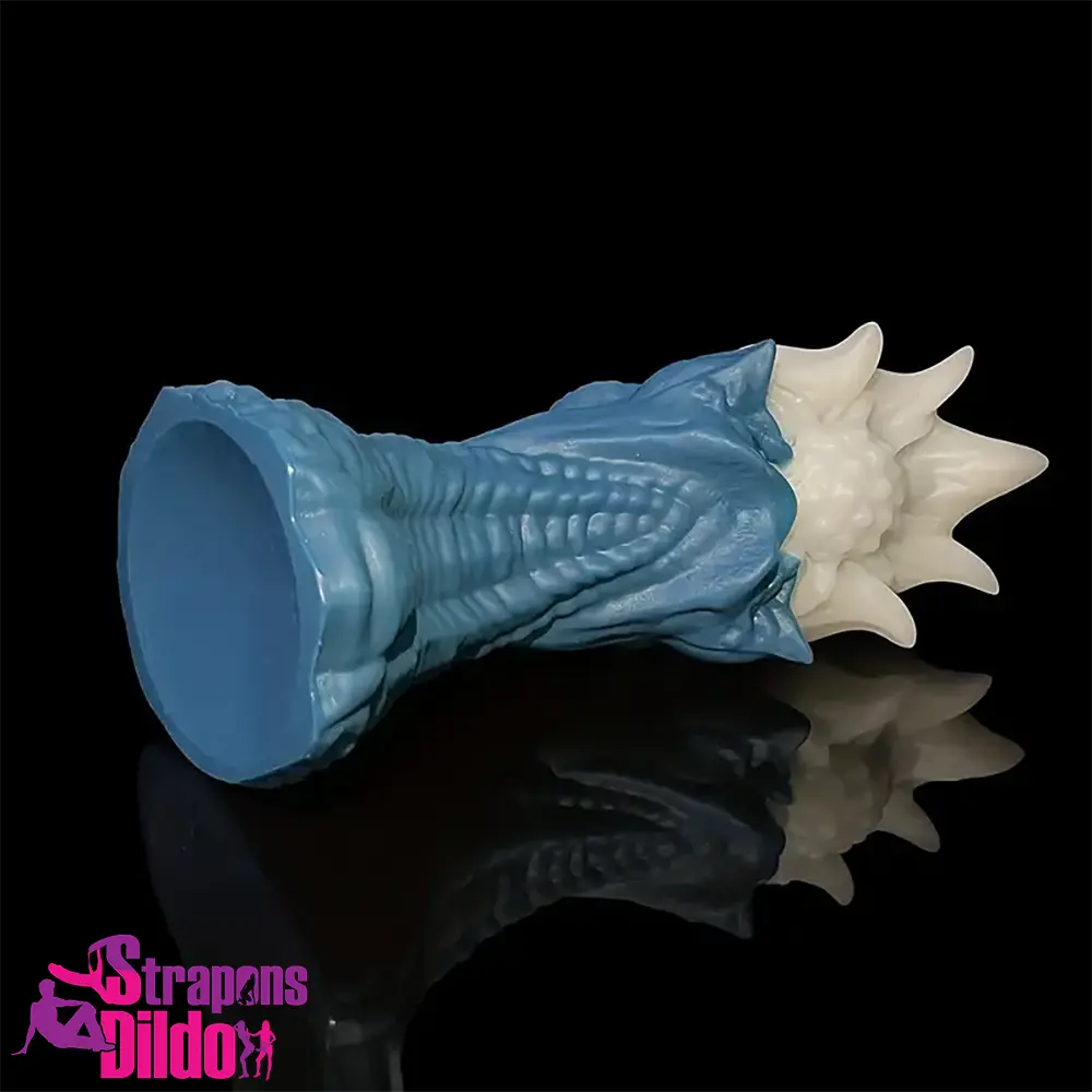 7.87in Unisex Monster Silicone Soft Odd Dildo For Prostate Real Sex Toy Strap ons Dildo