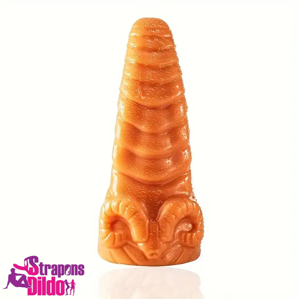 10.2in Sheep Silicone Soft Animal Monster Dildo For Women Orgasm Strap ons Dildo