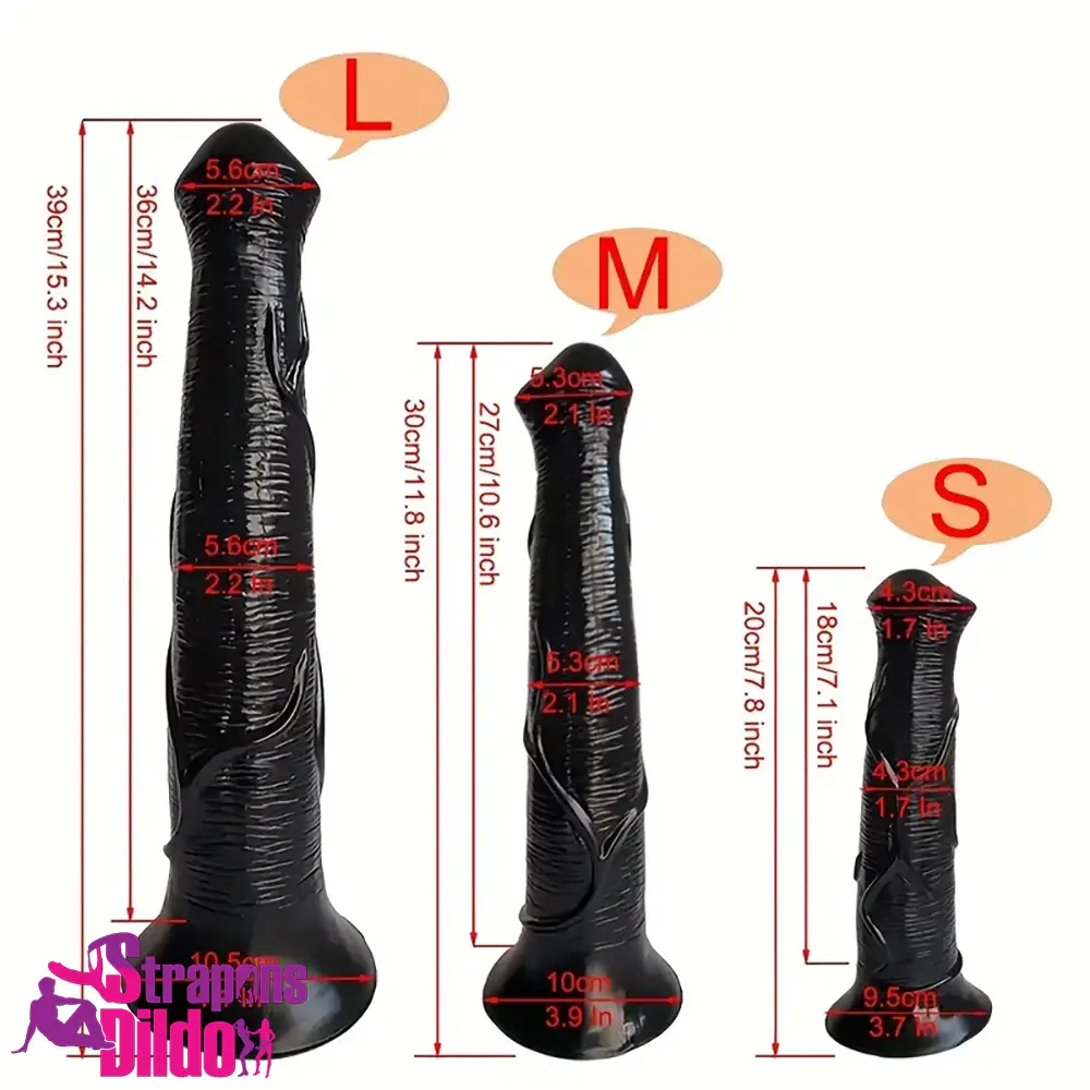 7.8in 11.8in 15.3in Animal Horse Cock Large Dildo For Women G Spot Strap ons Dildo