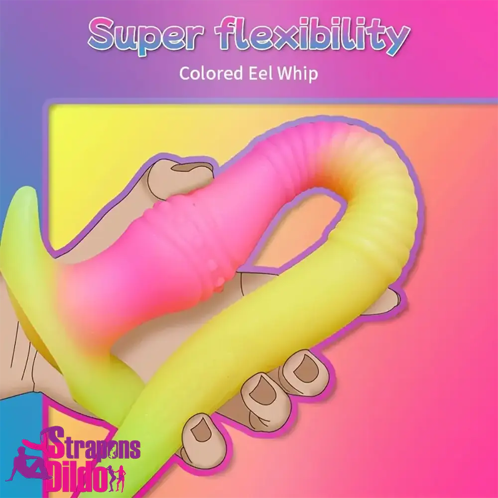 11.02in 14.56in 22.4in Silicone Soft Big Long Rainbow Dildo For G-Spot Strap ons Dildo