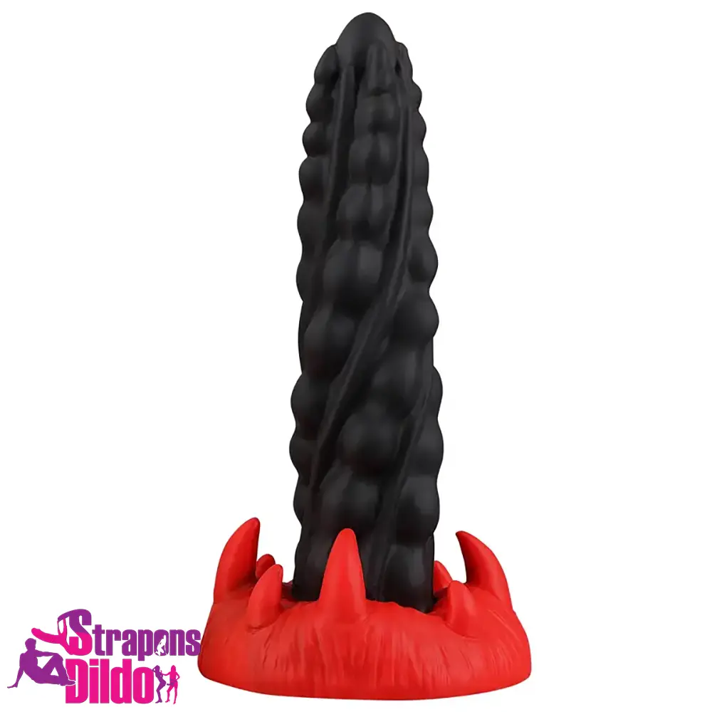 7.48in Lifelike Silicone Soft Jellyfish Monster Suction Cup Dildo For Anus Strap ons Dildo