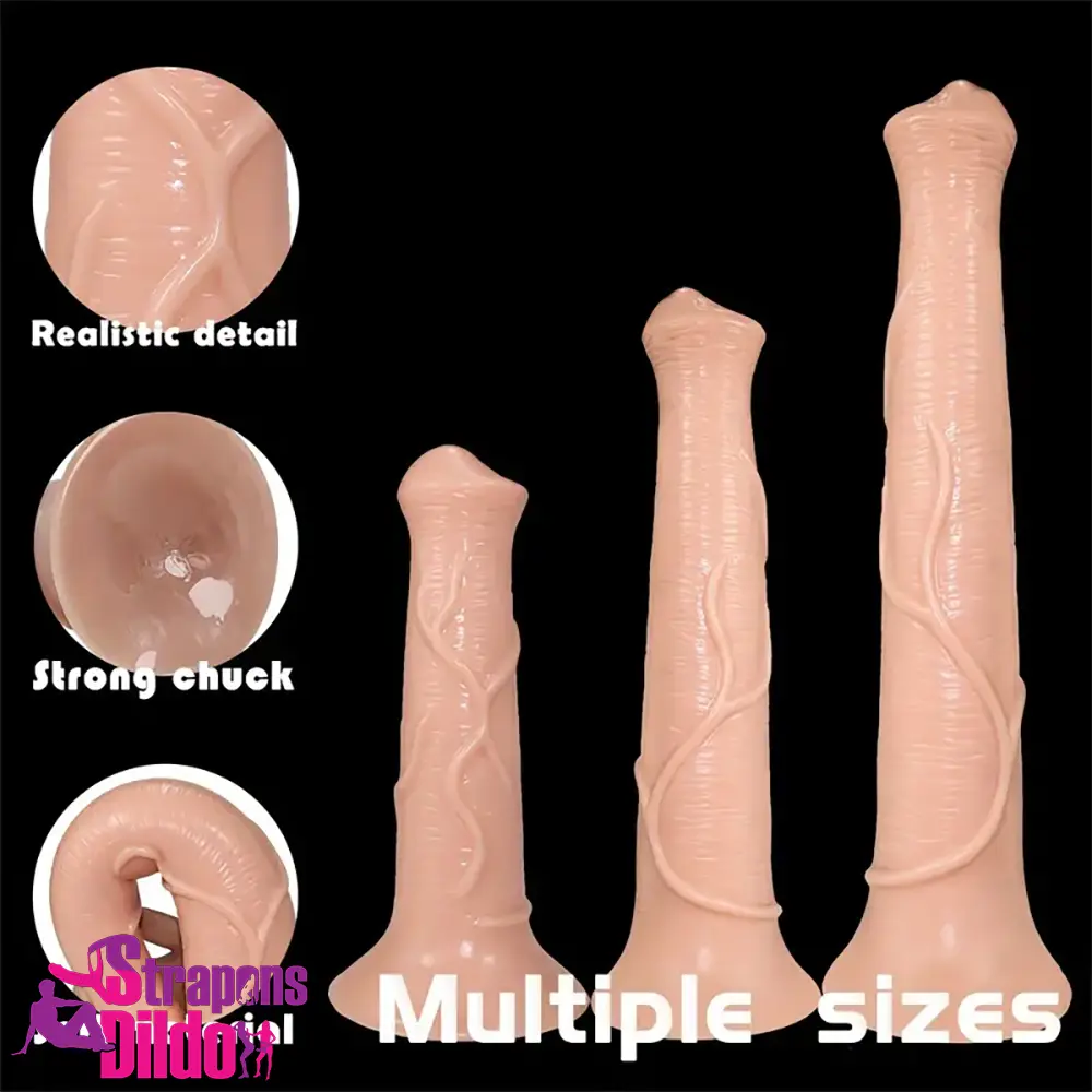 7.8in 11.8in 15.3in Animal Horse Cock Large Dildo For Women G Spot Strap ons Dildo