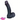 11.4in Silicone Ebony Large Soft Dildo For Women Penetration Sex Toy Strap ons Dildo