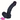 11.4in Silicone Ebony Large Soft Dildo For Women Penetration Sex Toy Strap ons Dildo