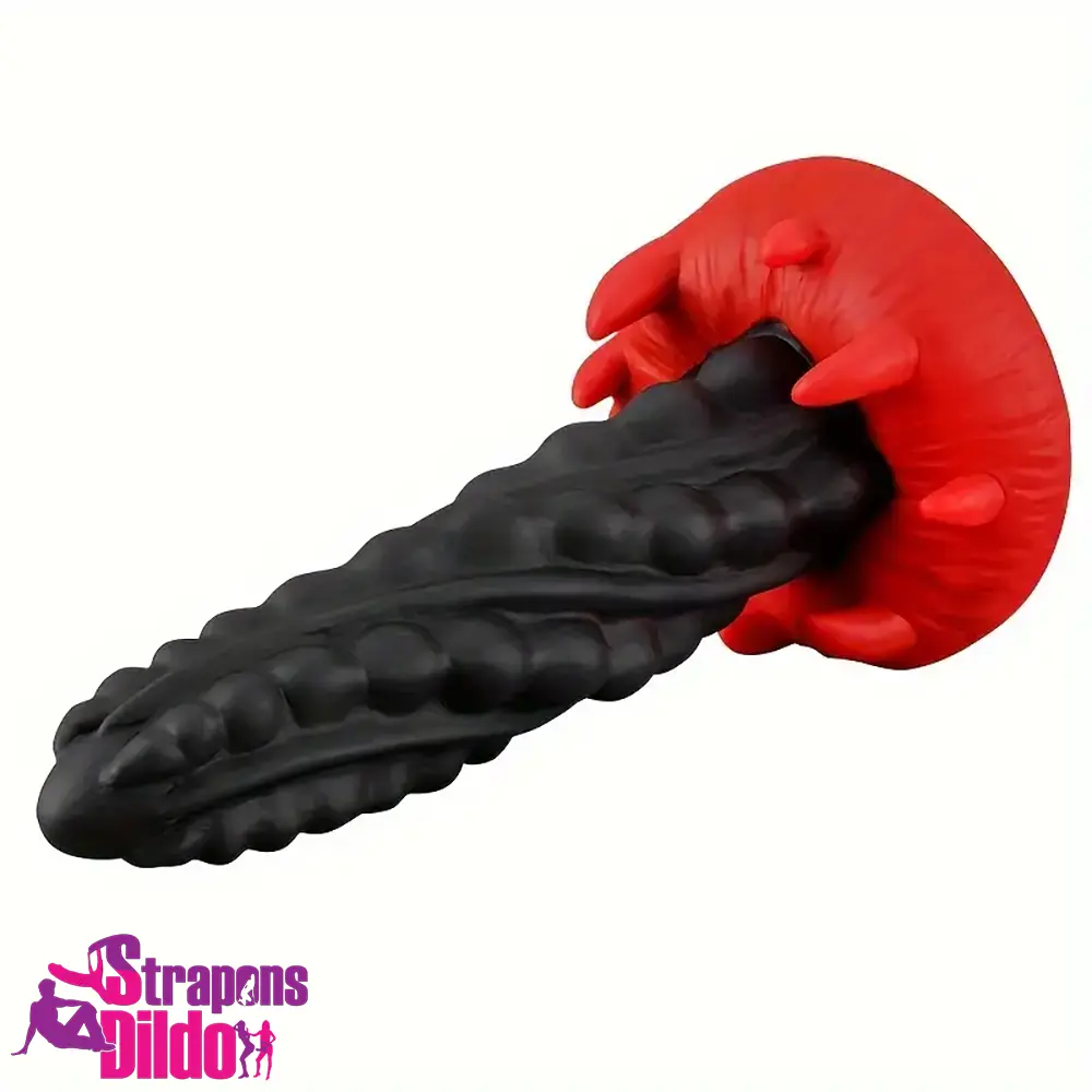 7.48in Lifelike Silicone Soft Jellyfish Monster Suction Cup Dildo For Anus Strap ons Dildo