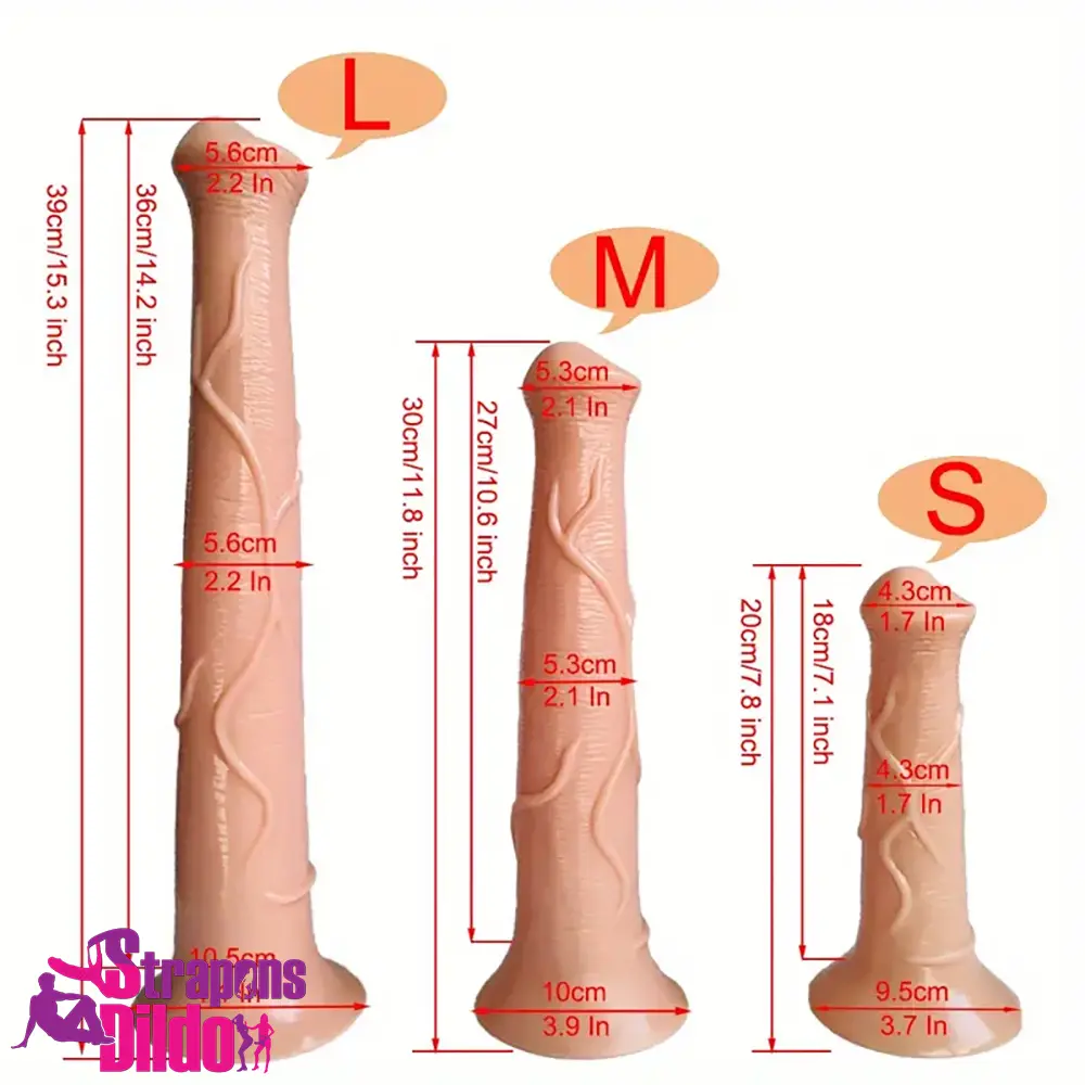 7.8in 11.8in 15.3in Animal Horse Cock Large Dildo For Women G Spot Strap ons Dildo