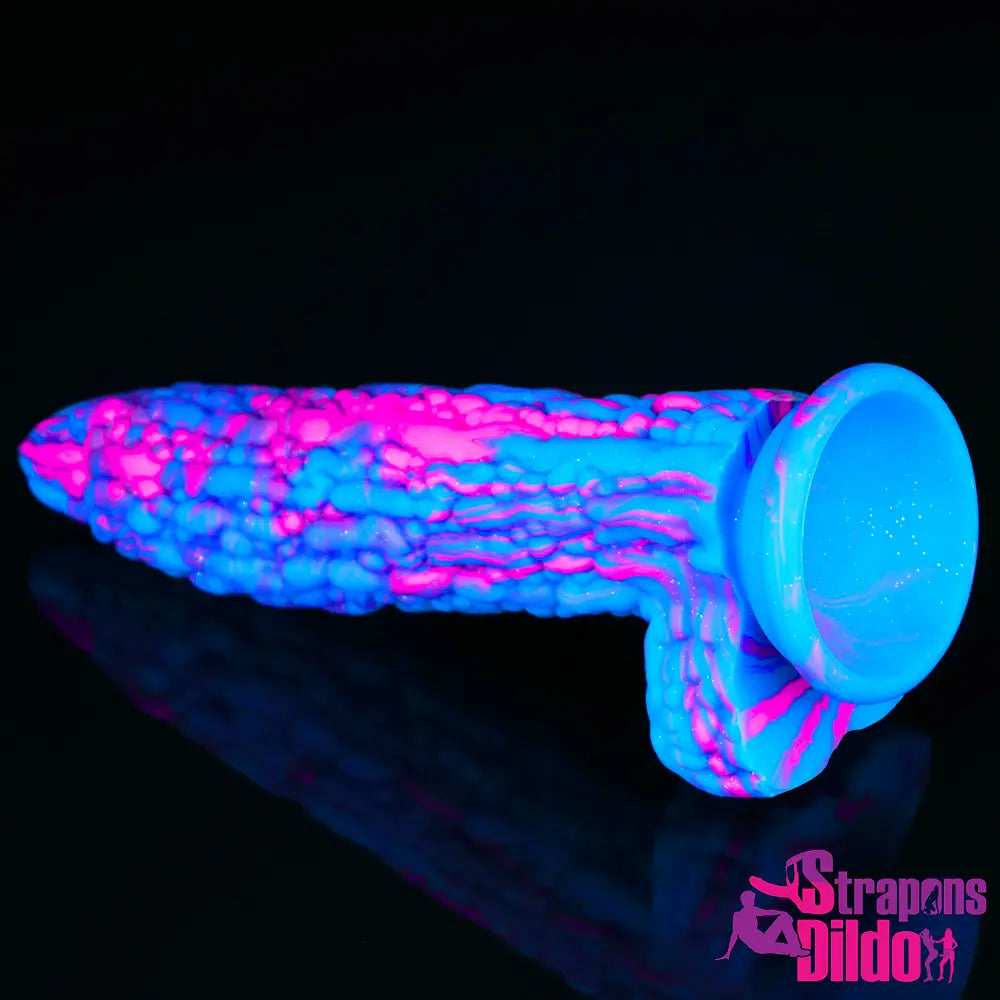 8in Silicone Soft Fantasy Big Dildo Sex Toy For Vagina G-spot Orgasm - Strap ons Dildo