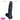 12.2in 13.4in Real Looking Silicone Big Long Flexible Ebony Anal Dildo Strap ons Dildo