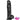 9.84in 12.6in Big Black Penis Thick Dildo Vagina Masturbator Sex Toy - Strap ons Dildo