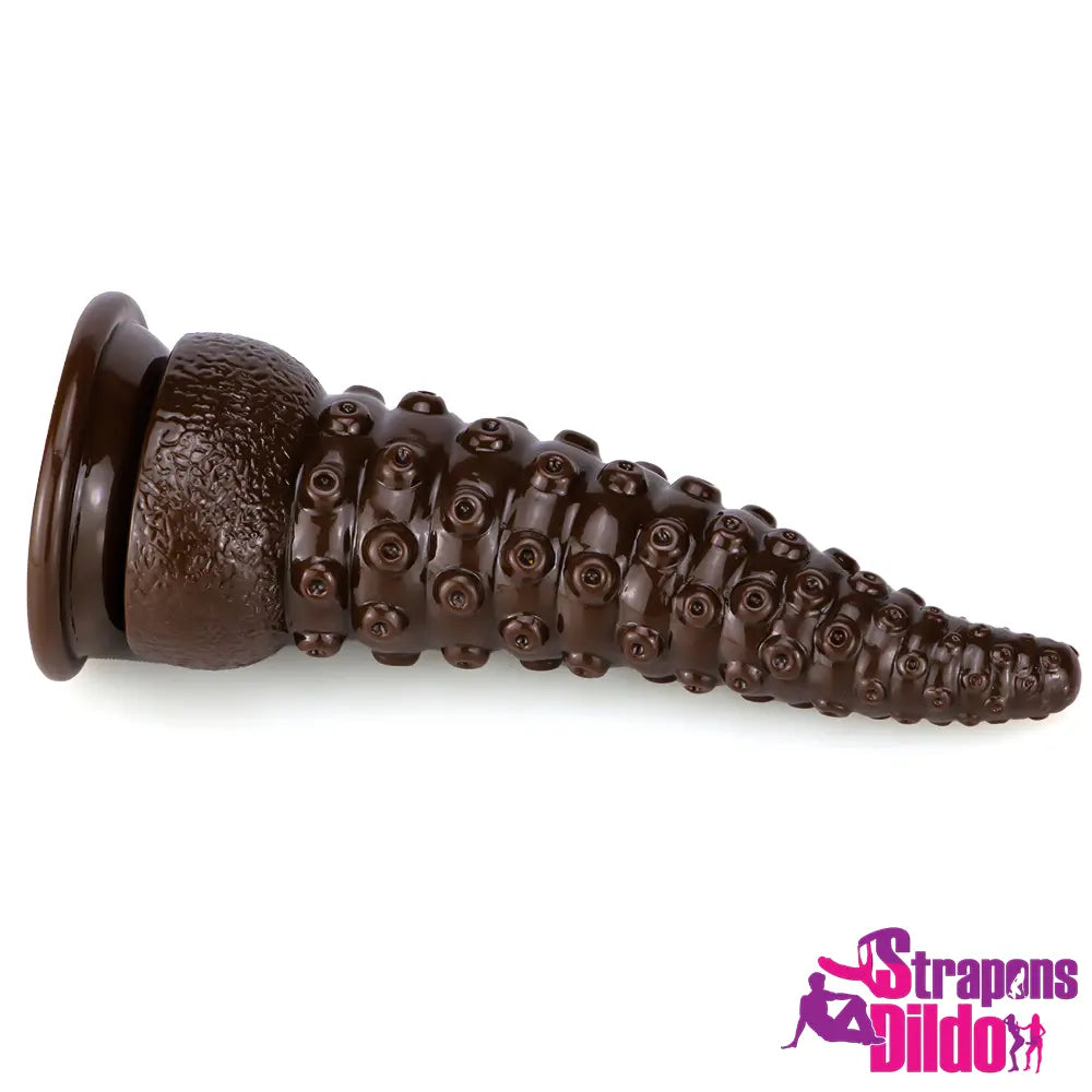 6.02in 7.05in 8.26in Tentacle Octopus Wide Animal Women Couples Dildo - Strap ons Dildo