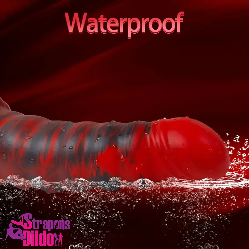 8.7in Fantasy Big Silicone Soft Fat Dildo For G-Spot Anal Stimulation Sex Strap ons Dildo