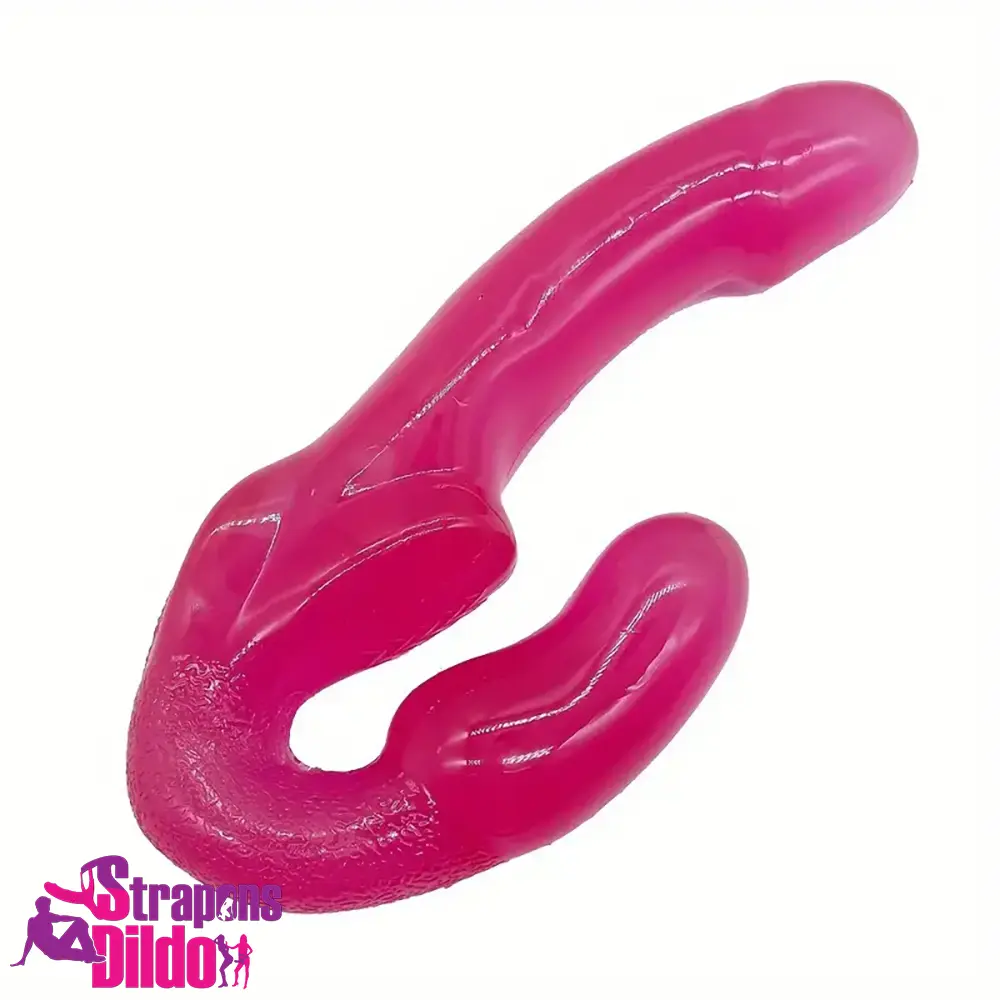 9.05in Dual Heads Strapless Strapon Dildo For Couples Women Sex Strap ons Dildo